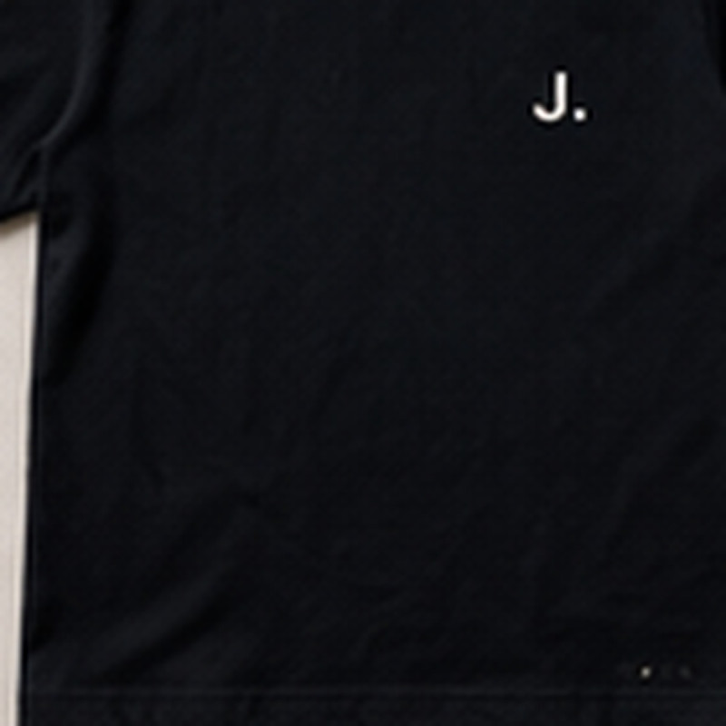 Logo Tee — Navy