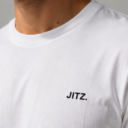 Logo Tee — White