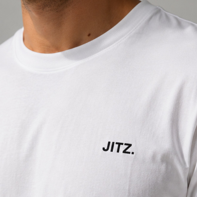 Logo Tee — White