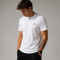 Logo Tee — White