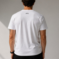 Logo Tee — White