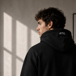 Essential Hoodie — Black | JITZ.