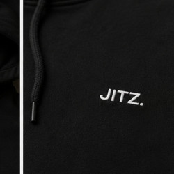 Essential Hoodie — Black | JITZ.