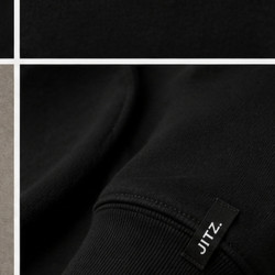 Essential Hoodie — Black | JITZ.