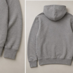Progress Over Ego Hoodie — Grey | JITZ.