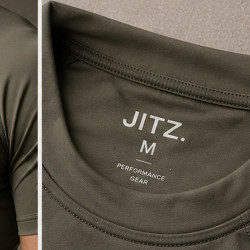 Short Sleeve Rashguard — Olive | JITZ.