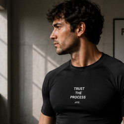 Short Sleeve Rashguard — Black | JITZ.