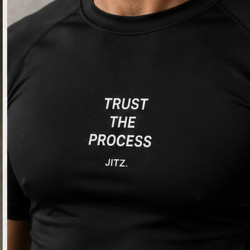 Short Sleeve Rashguard — Black | JITZ.