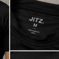 Short Sleeve Rashguard — Black | JITZ.