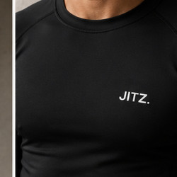 Long Sleeve Rashguard — Black | JITZ.