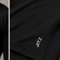 Long Sleeve Rashguard — Black | JITZ.