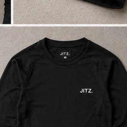 Long Sleeve Rashguard — Black | JITZ.