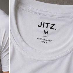 Slim Fit — Trust The Process — White | JITZ.