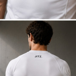 Slim Fit — Trust The Process — White | JITZ.