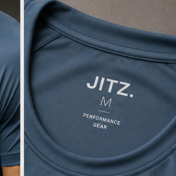 Slim Fit — Trust The Process — Blue | JITZ.