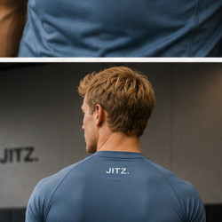 Slim Fit — Trust The Process — Blue | JITZ.