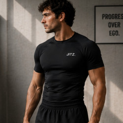 No-Gi Shorts 2-in-1 — Black | JITZ.