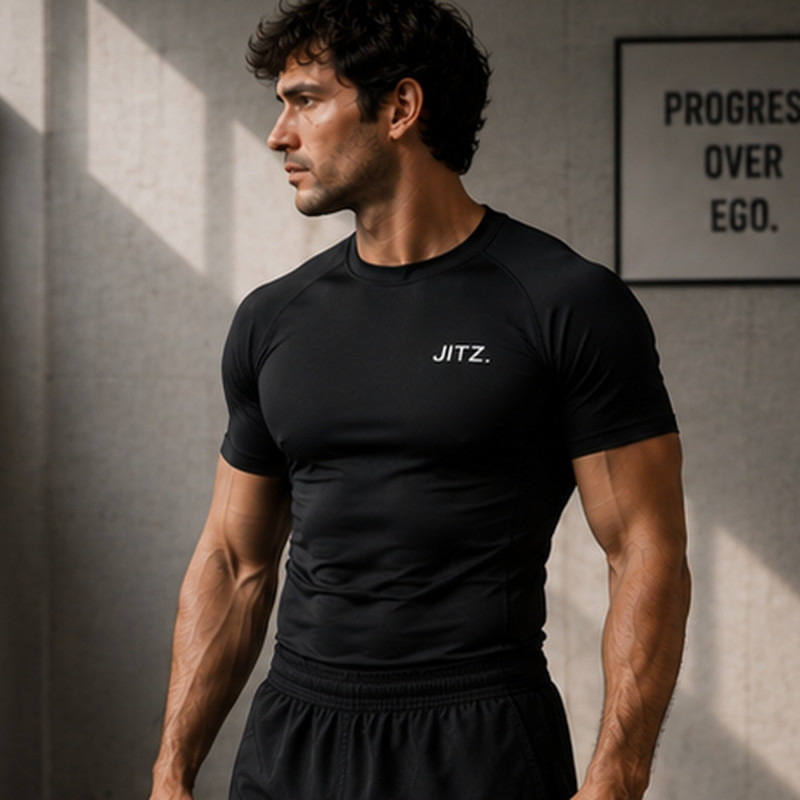 No-Gi Shorts 2-in-1 — Black