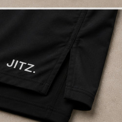 No-Gi Shorts 2-in-1 — Black | JITZ.