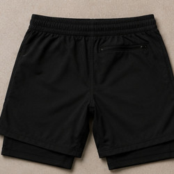 No-Gi Shorts 2-in-1 — Black | JITZ.