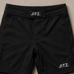 No-Gi Shorts — Black | JITZ.