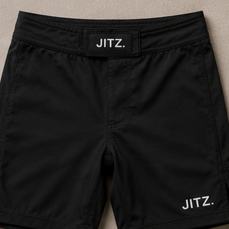 No-Gi Shorts — Black | JITZ.