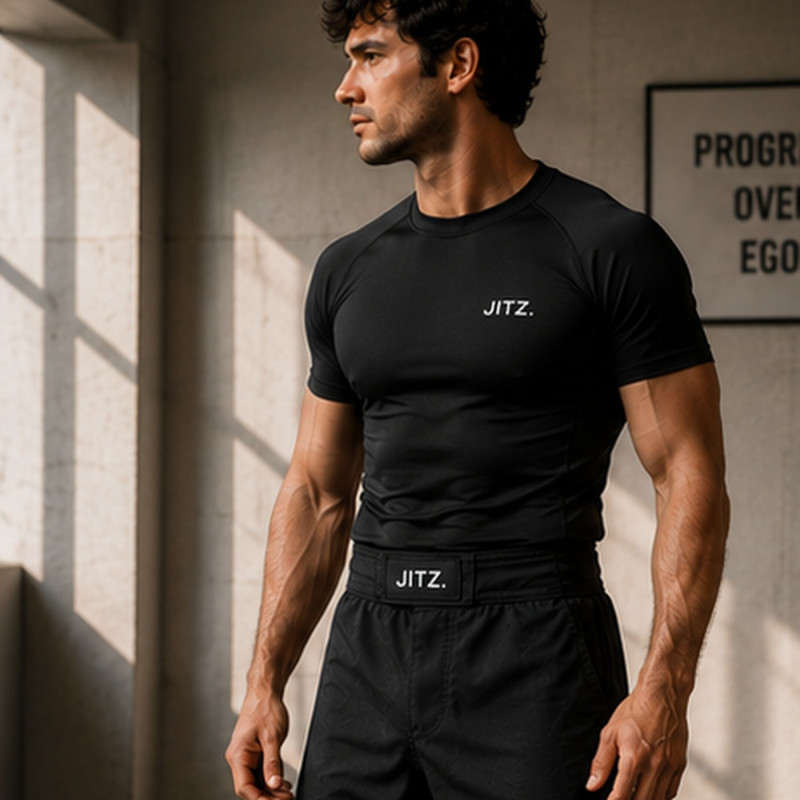 No-Gi Shorts — Black
