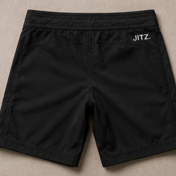 No-Gi Shorts — Black | JITZ.