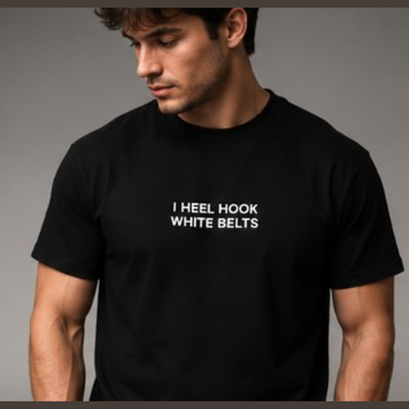 I Heel Hook White Belts