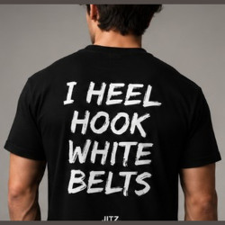 I Heel Hook White Belts