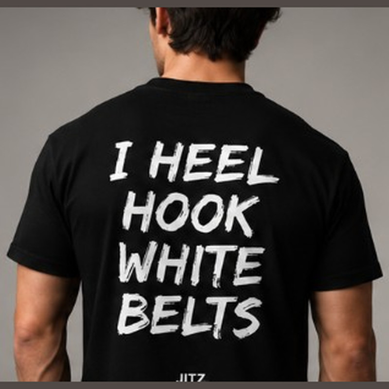 I Heel Hook White Belts
