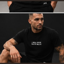 I Heel Hook White Belts