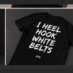 I Heel Hook White Belts
