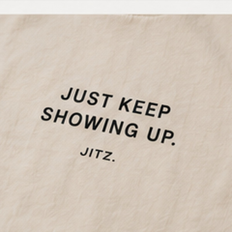 Just Keep Showing Up