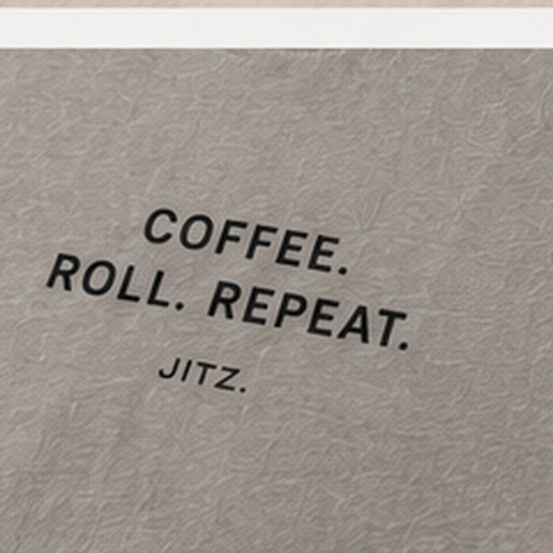 Coffee. Roll. Repeat.