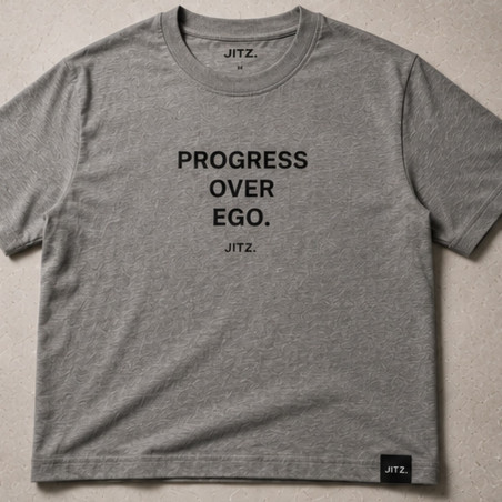 Progress Over Ego — Stone