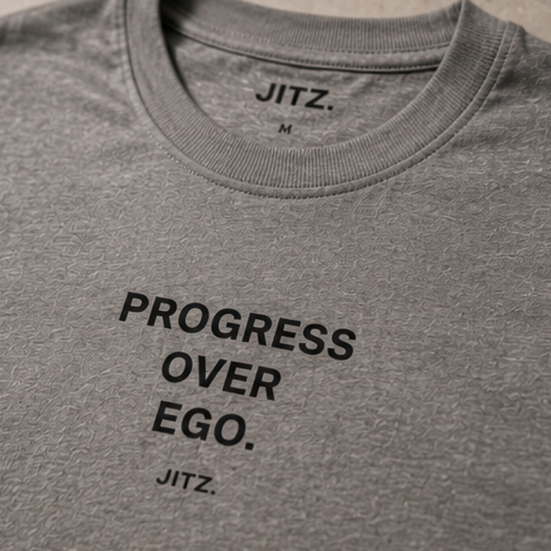 Progress Over Ego — Stone